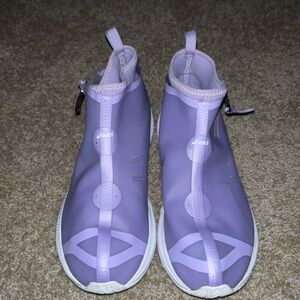 Asics x Vivienne Westwood Lavender High-Top Sneakers
